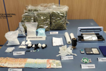 En prisión dos de los responsables de un punto de venta de droga en Echavacóiz, Pamplona