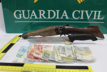 Detenidos por atraco con arma de fuego en Zudaire