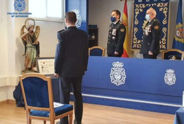 Jura de los inspectores Jefe de la Policía Nacional de Navarra de la XXVII Promoción