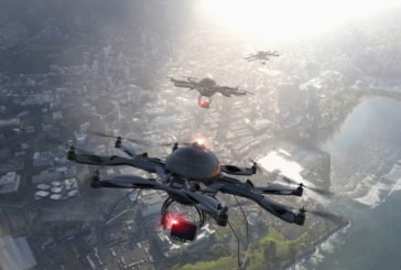 Las operaciones con drones en el espacio aéreo español aumentan más de un 200% en el último año