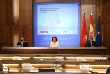 El Servicio Navarro de Empleo visitará 1.200 empresas con más de 20 personas en plantilla