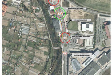 Reforma la ronda PA-30 a su paso por Huarte