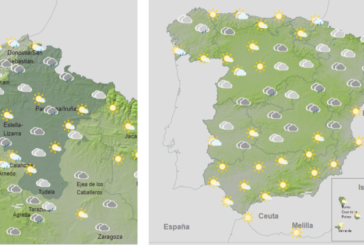 El tiempo para hoy viernes