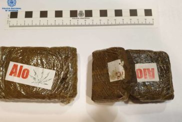 Detenido un joven por tráfico de drogas en Pamplona