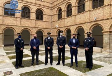Toma posesión el nuevo Jefe de la Comisaría Local de Tudela