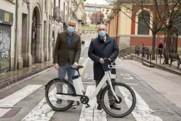 Pamplona contará con un sistema de bicicleta eléctrica pública en otoño
