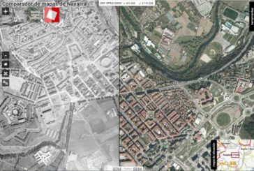 Nueva aplicación permite ver la evolución de puntos de Navarra en el último siglo
