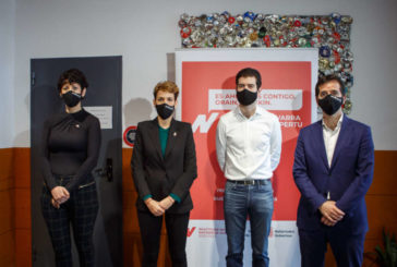 Chivite anuncia en Alsasua que el centro de FP de Sakana mantendrá los ciclos actuales y añadirá uno nuevo