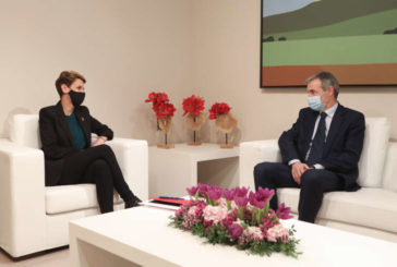 El Gobierno de Navarra y la Fundación Víctimas del Terrorismo trabajan en un convenio de colaboración