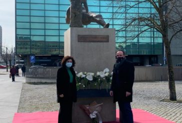11 M: Esparza e Ibáñez rinden homenaje a las víctimas del terrorismo 