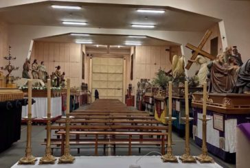 Apertura al público de los locales de la Hermandad de la Pasión esta Semana Santa 2021