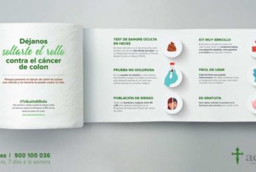 La AECC en Navarra “te suelta el rollo” en el Día mundial contra el cáncer de colon
