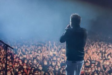 El primer concierto masivo de la pandemia sin distancias