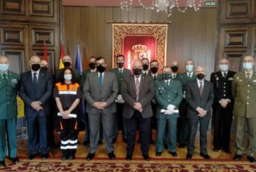 Entrega de las Medallas al Mérito de Protección Civil en Navarra