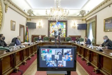 Los Municipios del Camino de Santiago se reúnen en Pamplona para planificar la vuelta a la actividad