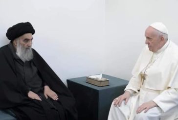Ur, encuentro interreligioso: El Papa Francisco se encuentra con el Gran Ayatollah Al-Sistani