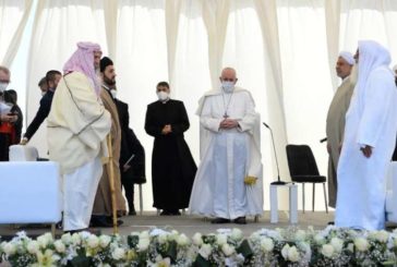 El Papa en Ur: La paz es posible si nos reconocemos como hermanos