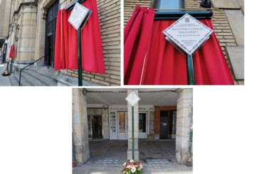 5 asesinados por ETA más cuentan ya con placas de homenaje en Pamplona