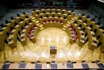 La sesión constitutiva del Parlamento de Navarra se celebrará el próximo viernes, día 16