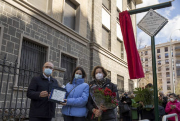 Hoy, 40º aniversario de José Luis Prieto, 5 placas más en memoria de los asesinados por ETA en Pamplona