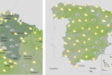 El tiempo para hoy miércoles