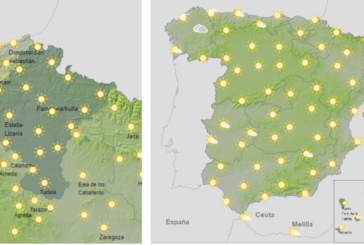 El tiempo hoy miércoles