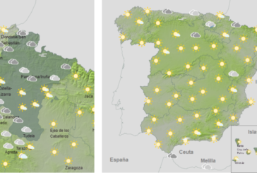 El tiempo para hoy miércoles