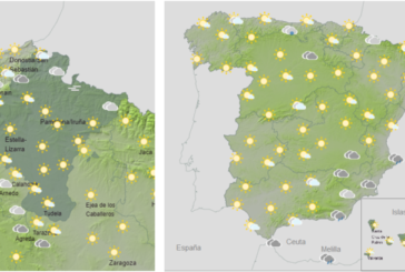 El tiempo hoy sábado: nieve, viento y lluvia