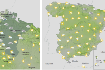 El tiempo para hoy lunes