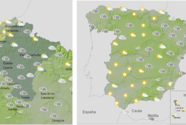 El tiempo para hoy martes