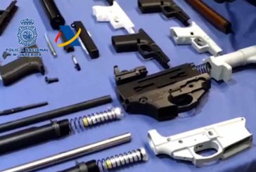 Desmantelado el primer taller ilegal de impresión de armas 3D en España