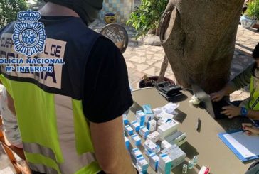 La Policía Nacional desmantela el laboratorio clandestino de anabolizantes y hormonas más activo de Europa