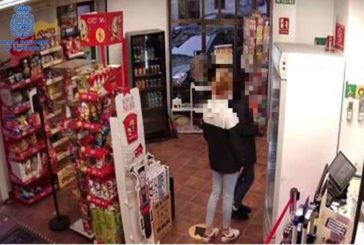 Detenidos por un hurto en un establecimiento de Pamplona