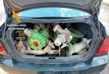 Guardia Civil  investiga a un varón como presunto autor de un delito de robo en el interior de un almacén agrícola de Corella (Navarra)