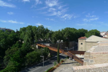 Pamplona licita la redacción de un proyecto de refuerzo estructural y acondicionamiento de la pasarela de Labrit