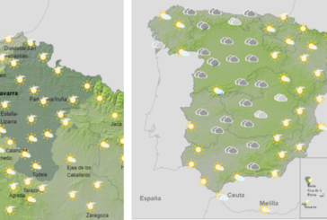 El tiempo para hoy lunes