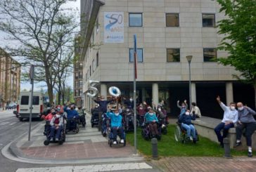 Aspace Navarra cumple 50 años bajo el lema “fuimos, somos y seremos…¡Contigo!
