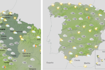 El tiempo para hoy miércoles