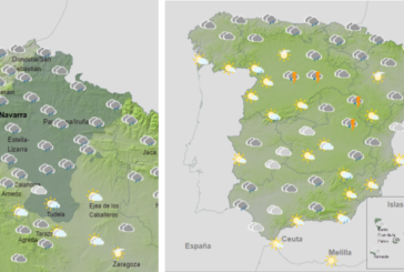 El tiempo para hoy martes