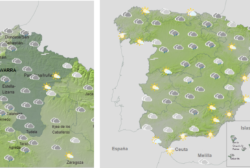 El tiempo para hoy jueves