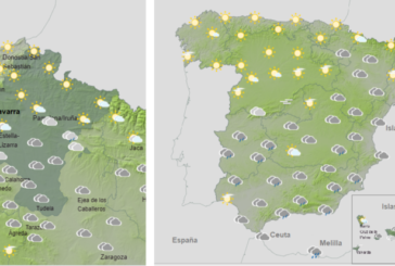 El tiempo para hoy jueves