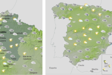 El tiempo para hoy sabado