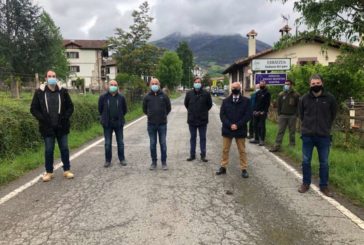 La carretera de Errazu (NA-2600) en el Valle de Baztán se ensanchará en 3 km