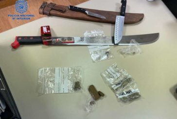 2 detenidos e incautados 80 gramos de droga en un registro domiciliario en la Rochapea