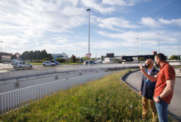El nudo de Berriozar se convertirá en una glorieta regulada por semáforos