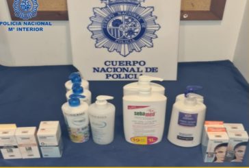 Detenido en Pamplona por delito continuado de hurto en farmacias
