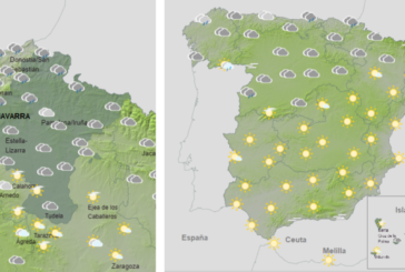 El tiempo para hoy domingo0