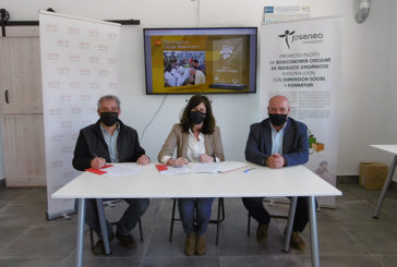 UPNA y Josenea Bio firman un convenio de investigación y divulgación en bioeconomía circular local