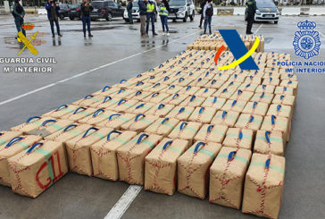 Incautadas más de siete toneladas de hachís en un nuevo golpe al narcotráfico internacional del Campo de Gibraltar
