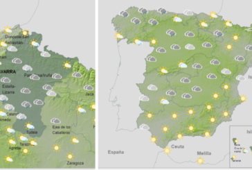 El tiempo para hoy miércoles